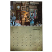 アンティークショッピングフリーマーケッツ&ヴィンテージ検索 カレンダー (1月 2026)