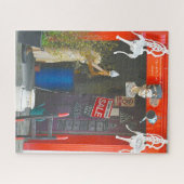 アンティークショップクロナキルティコルクアイルランドジグソーパズル ジグソーパズル (横)