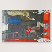 アンティークショップクロナキルティコルクアイルランドジグソーパズル ジグソーパズル (横)