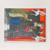 アンティークショップクロナキルティコルクアイルランドジグソーパズル ジグソーパズル (横)