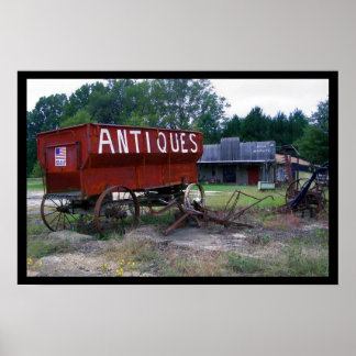 アンティークショップ – God Bless America ポスター