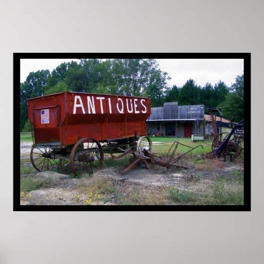 アンティークショップ – God Bless America ポスター (正面)