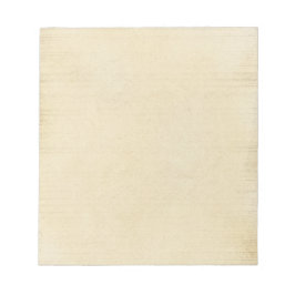 アンティークシンプルパーチメント ノートパッド