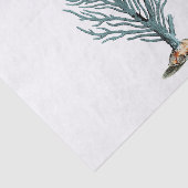 アンティークシーコーラルイラストレーション 薄葉紙 (詳細)