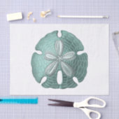 アンティークシーサンドドルイラストレーション 薄葉紙 (クラフト)