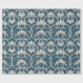 アンティークシームレ擦り切れたスレトロアウト背景C ラッピングペーパー (フラット)