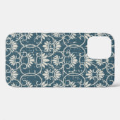アンティークシームレ擦り切れたスレトロアウト背景C Case-Mate iPhoneケース (裏面 (横))