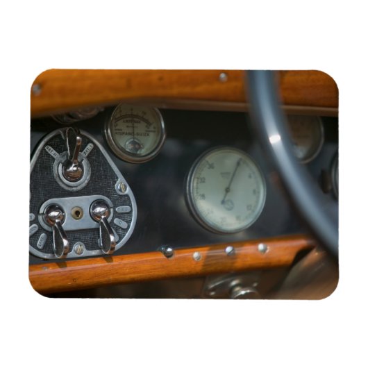 アンティークジャガー2 マグネット (横)