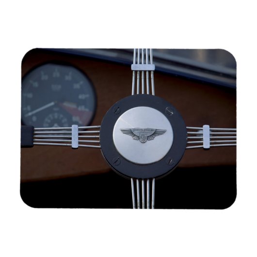 アンティークジャガー3 マグネット (横)