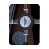 アンティークジャガー3 マグネット (縦)