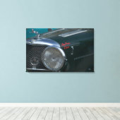 アンティークジャガー キャンバスプリント (インサイチュ (ウッドフロア))