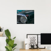 アンティークジャガー ポスター (ホームオフィス)