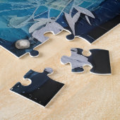 アンティークジャンク紙パズル ジグソーパズル (側面)