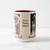 アンティークジュメオコーヒーマグ マグカップ (中央)