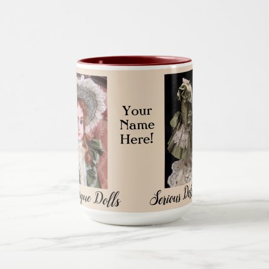 アンティークジュメオコーヒーマグ マグカップ (中央)