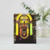 アンティークジュークボックス ポストカード (スタンド正面)