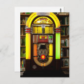 アンティークジュークボックス ポストカード (正面/裏面)