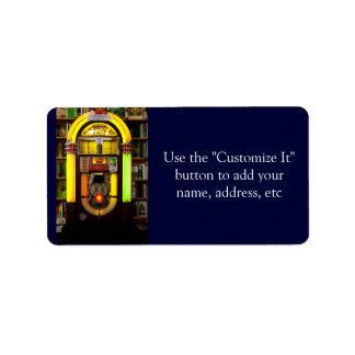 アンティークジュークボックス ラベル