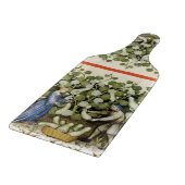 アンティークスカッシュ収穫フローラ中世ミニチュア カッティングボード (角)