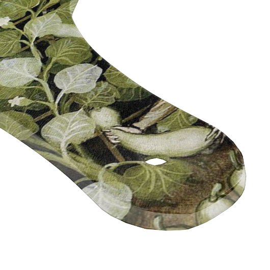 アンティークスカッシュ収穫フローラ中世ミニチュア カッティングボード (角)