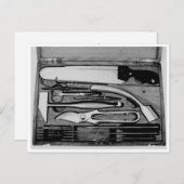 アンティークスカルクランプ撮影用異物葉書 ポストカード (正面/裏面)