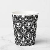 アンティークスクロール壁紙2 紙コップ (裏面)