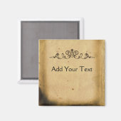 アンティークスクロール マグネット (正面/裏面)