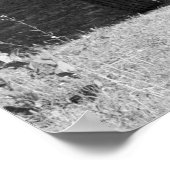 アンティークスクールバス，グリーンズボロ，ジョージア， 1941 ポスター (角)