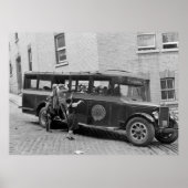 アンティークスクールバス, 1930年代 ポスター (正面)