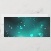 アンティークスケルトン鍵の緑の背景 カード (裏面)