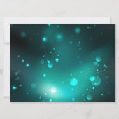 アンティークスケルトン鍵の緑の背景 カード (裏面)