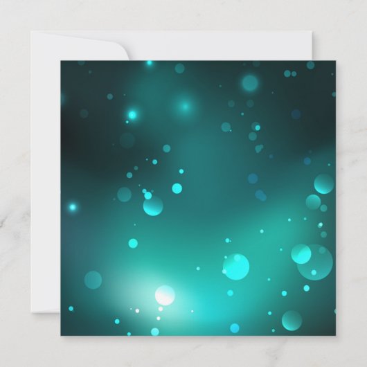 アンティークスケルトン鍵の緑の背景 カード (裏面)