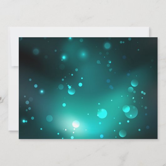 アンティークスケルトン鍵の緑の背景 カード (裏面)