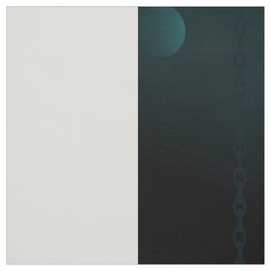 アンティークスケルトン鍵の緑の背景 ファブリック (見本)