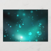 アンティークスケルトン鍵の緑の背景 プログラム (裏面)