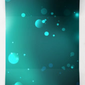 アンティークスケルトン鍵の緑の背景 三つ折り招待状 (内部中)