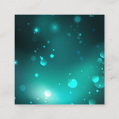 アンティークスケルトン鍵(緑) コーリングカード (裏面)