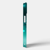 アンティークスケルトン鍵(緑) Case-Mate iPhoneケース (裏面 / 右)