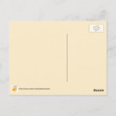 アンティークスタイナー葉書 – カスタマイズ可能 ポストカード (裏面)