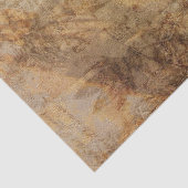 アンティークスタイルの手書きとバラ 薄葉紙 (詳細)