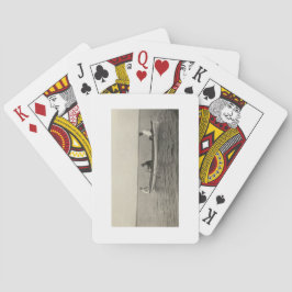 アンティークスタイルオールドフレンズボートトランプ トランプ