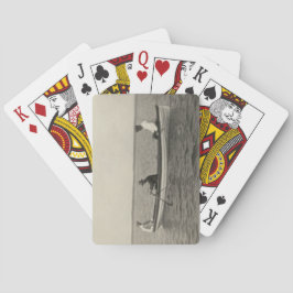 アンティークスタイルオールドフレンズボートトランプ トランプ