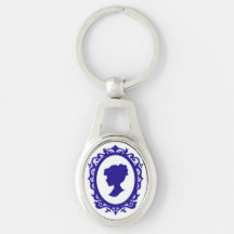 アンティークスタイルカメオネックレス