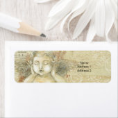 アンティークスタイルケルビエンジェルハンドオーバー耳 ラベル (インサイチュ)