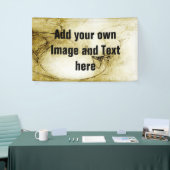 アンティークスタイルパターグランジンのスイング+アイディア 横断幕 (トレードショー)