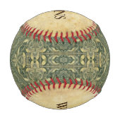 アンティークスタイルパターンVI +アイディア 野球ボール (裏面)