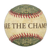 アンティークスタイルパターンVI +アイディア 野球ボール (正面)