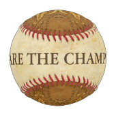 アンティークスタイルパターンXII +アイディア 野球ボール (正面)