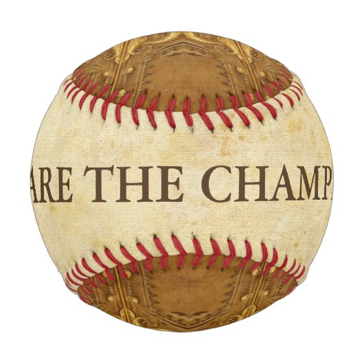 アンティークスタイルパターンXII +アイディア 野球ボール (正面)