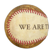 アンティークスタイルパターンXII +アイディア 野球ボール (正面左)